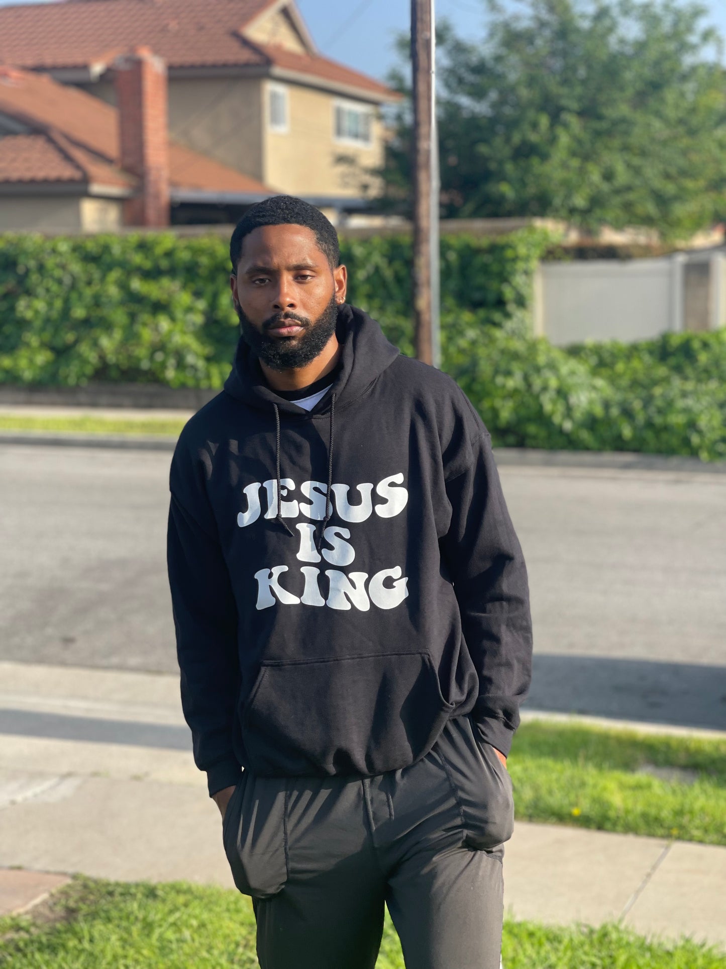 Jesus is king Hoodie