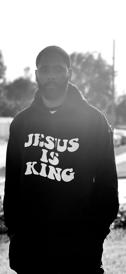 Jesus is king Hoodie